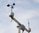 Image: Anemometer and wind vane